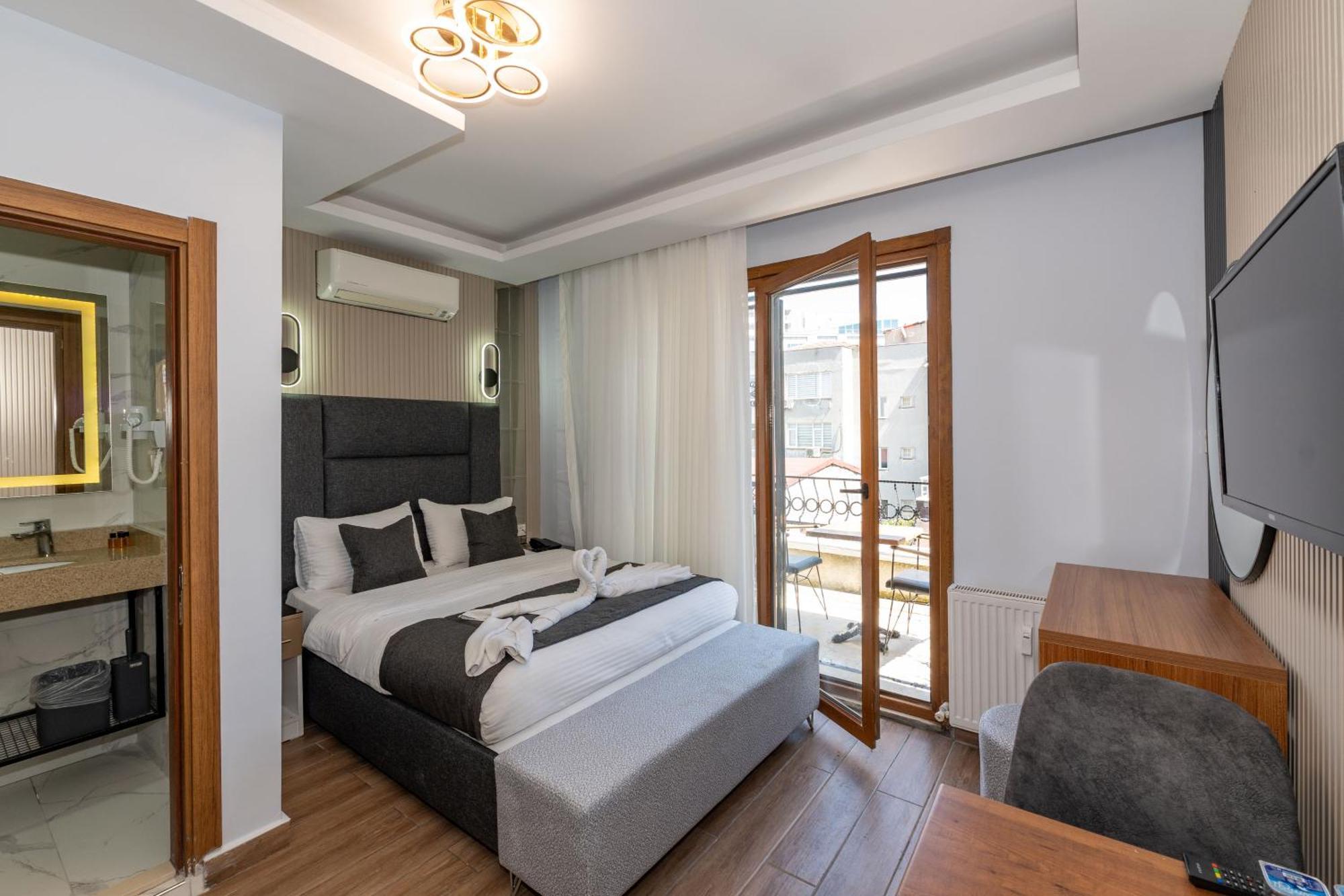 T-Square Residence Istanbul Exteriör bild