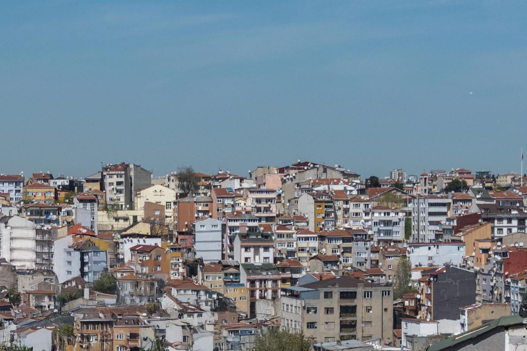 T-Square Residence Istanbul Exteriör bild