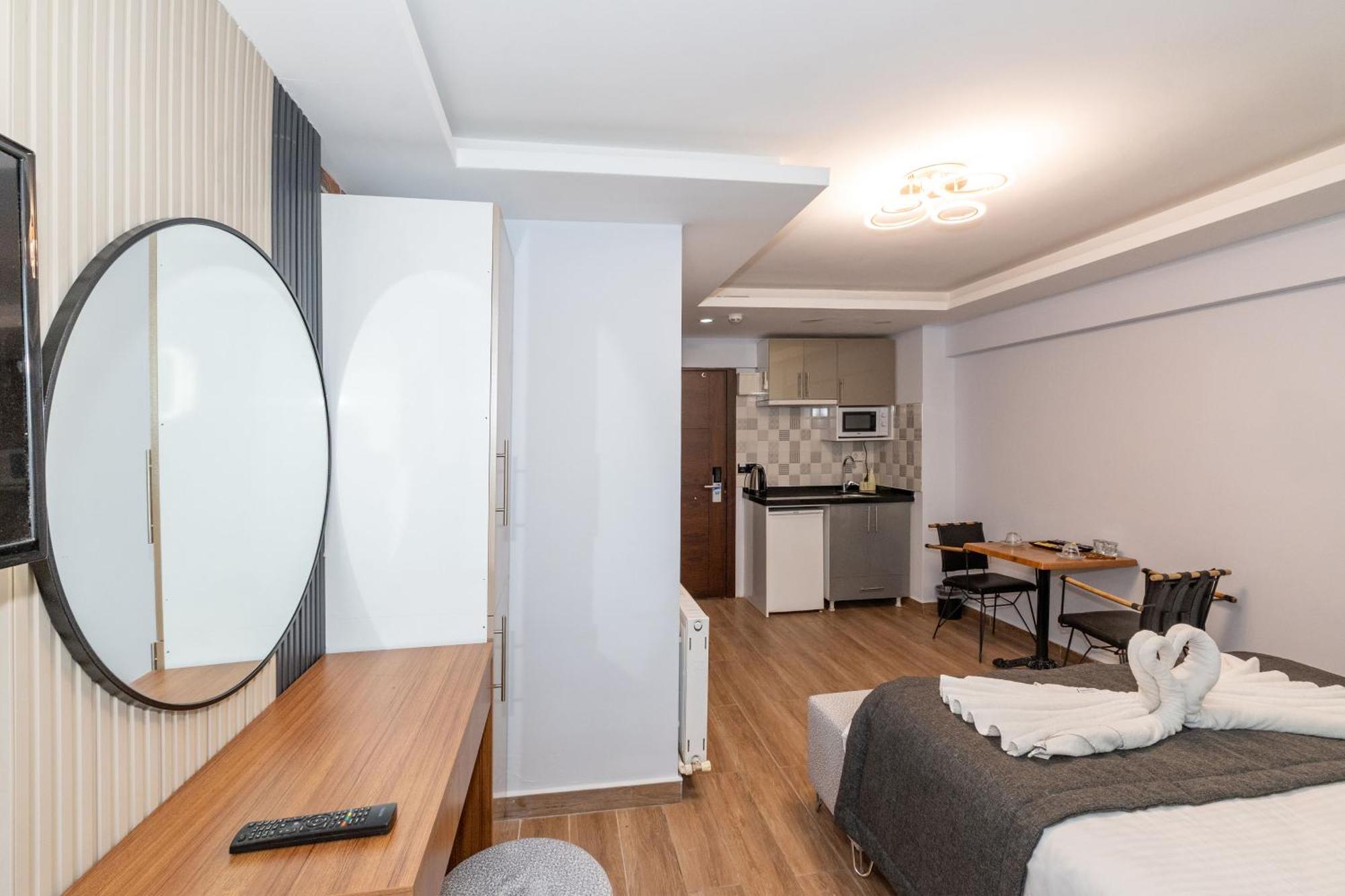T-Square Residence Istanbul Exteriör bild