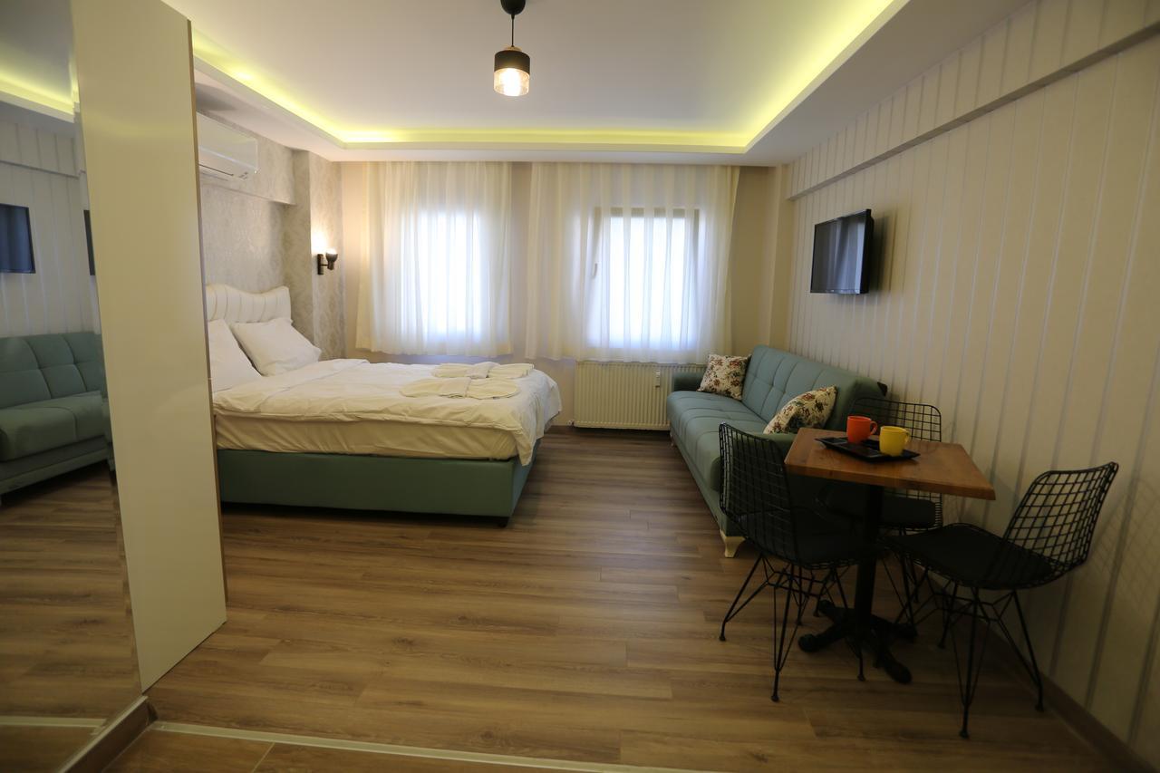 T-Square Residence Istanbul Exteriör bild
