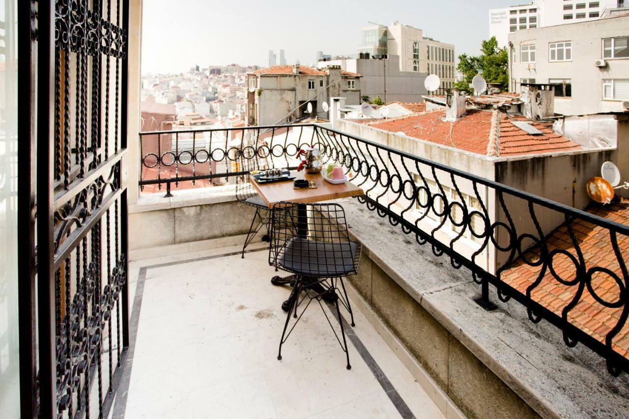 T-Square Residence Istanbul Exteriör bild