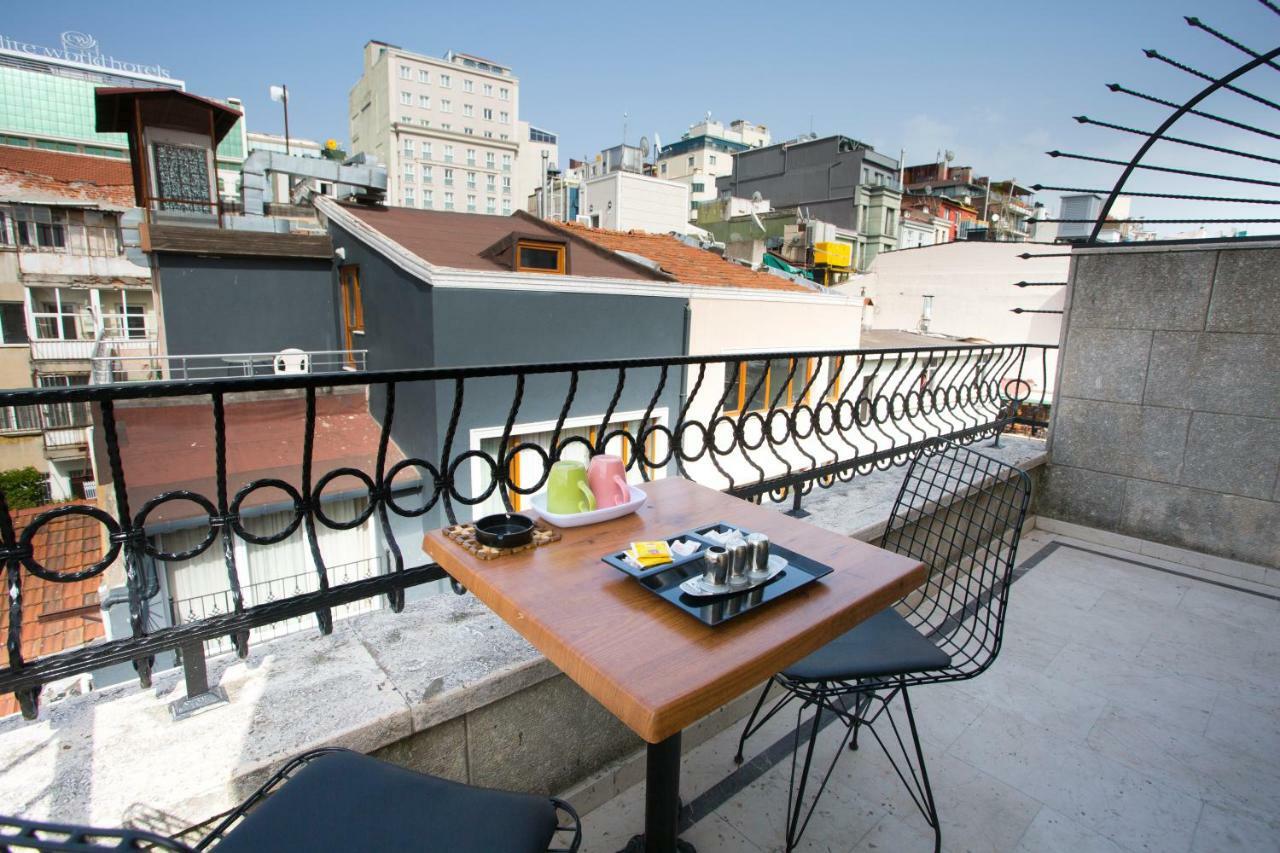 T-Square Residence Istanbul Exteriör bild