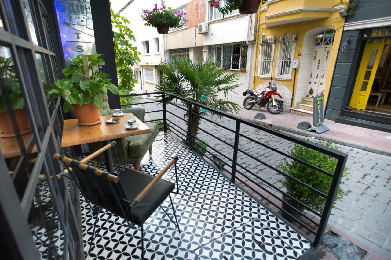 T-Square Residence Istanbul Exteriör bild
